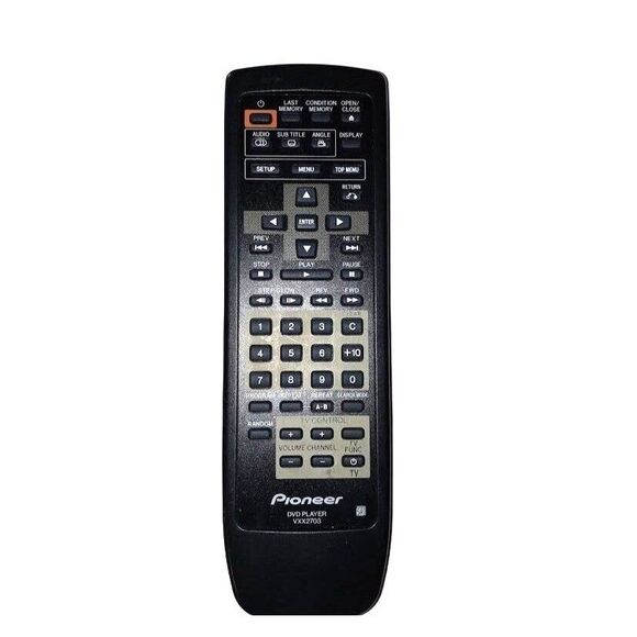 Pioneer VXX2703 Remote Control Genuine OEM Tested Works - Picture 1 of 3